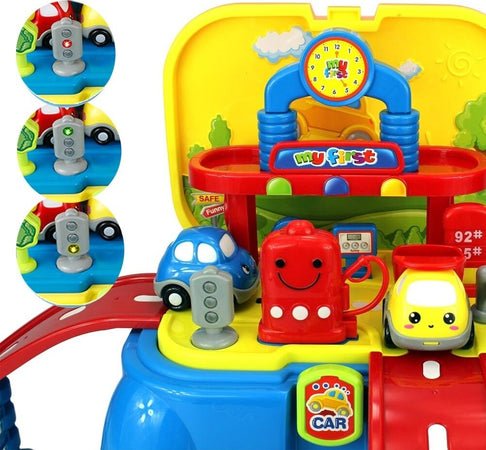 Sgabello Per Bambini Portatile Sediolina Con Garage Auto Giocattolo Luci E Suoni Giochi e giocattoli/Personaggi giocattolo/Edifici e scenari/Piste da corsa Trade Shop italia - Napoli, Commerciovirtuoso.it