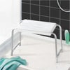 Sgabello per vasca da bagno per disabili colore bianco