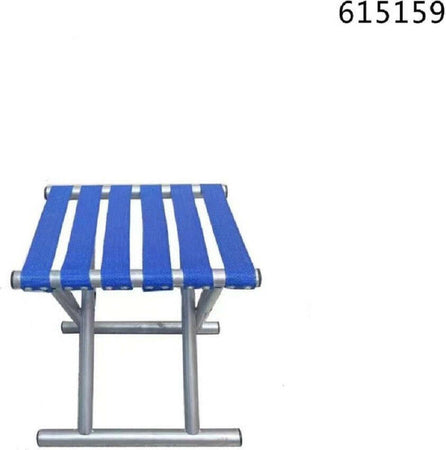 Sgabello Pieghevole Portatile Sedia Da Campeggio Pesca Picnic 24x33x27cm 615159 Sport e tempo libero/Attività ricreative all'aperto/Camping e outdoor/Arredamento da campeggio/Sedie Trade Shop italia - Napoli, Commerciovirtuoso.it