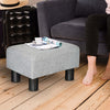 sgabello-Pouf-Poggiapiedi-in-Tessuto-Effetto-Lino-Imbottito,-40x30x24cm,-Grigio-camera-letto-ingresso-ufficio-F833-666V70GYA