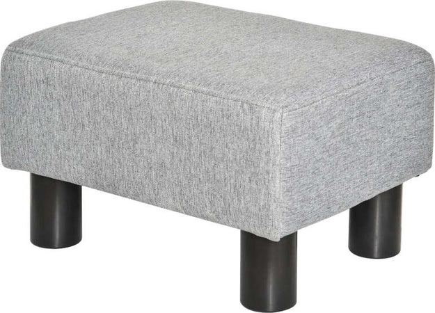 sgabello-Pouf-Poggiapiedi-in-Tessuto-Effetto-Lino-Imbottito,-40x30x24cm,-Grigio-camera-letto-ingresso-ufficio-F833-666V70GYA