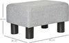 sgabello-Pouf-Poggiapiedi-in-Tessuto-Effetto-Lino-Imbottito,-40x30x24cm,-Grigio-camera-letto-ingresso-ufficio-F833-666V70GYA