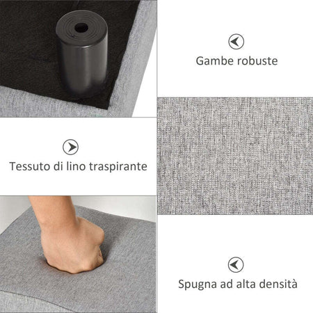 sgabello-Pouf-Poggiapiedi-in-Tessuto-Effetto-Lino-Imbottito,-40x30x24cm,-Grigio-camera-letto-ingresso-ufficio-F833-666V70GYA
