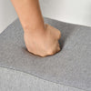 sgabello-Pouf-Poggiapiedi-in-Tessuto-Effetto-Lino-Imbottito,-40x30x24cm,-Grigio-camera-letto-ingresso-ufficio-F833-666V70GYA