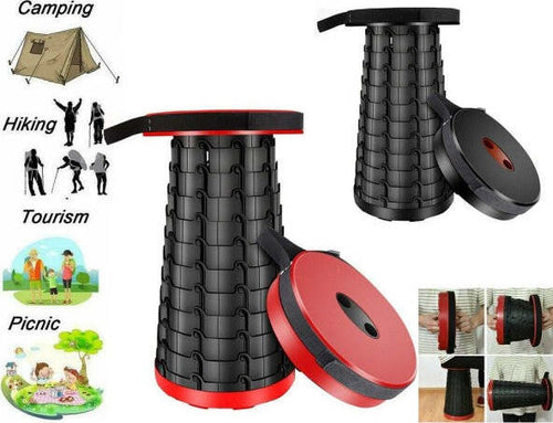 Sgabello-Telescopico-Pieghevole-Sedia-Da-Pesca-Portatile-Compatta-Sgabello