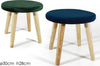 Sgabello Tondo Verde Pouf Sfoderabile Seduta Comoda Struttura In Legno 30xh28 Casa e cucina/Arredamento/Cameretta ragazzi/Sedie/Sgabelli Trade Shop italia - Napoli, Commerciovirtuoso.it