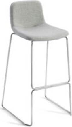 Sgabello Tosca TOS - senza braccioli - grigio chiaro - Unisit Casa e cucina/Arredamento/Studio/Sedie per sala d'attesa Eurocartuccia - Pavullo, Commerciovirtuoso.it