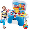 Sgabello-Valigetta-Dottore-Per-Bambini-Sediolina-Portatile-Con-Accessori-Medico