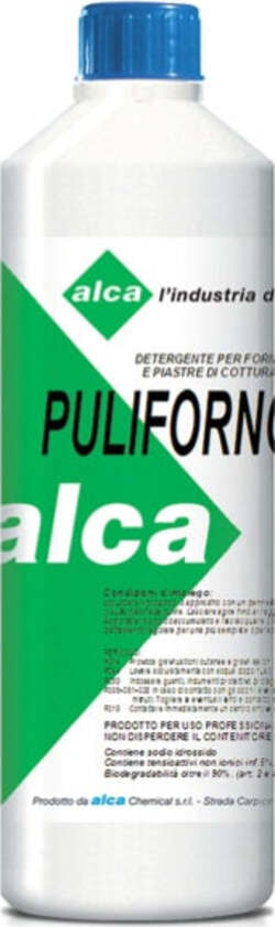 Sgrassante Puliforno - Alca - flacone da 1 L Casa e cucina/Detergenti e prodotti per la pulizia/Detergenti per la casa/Detergenti multiuso Eurocartuccia - Pavullo, Commerciovirtuoso.it