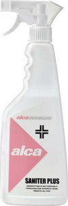 Sgrassante Saniter Plus - 750 ml - Alca Casa e cucina/Detergenti e prodotti per la pulizia/Detergenti per la casa/Detergenti multiuso Eurocartuccia - Pavullo, Commerciovirtuoso.it