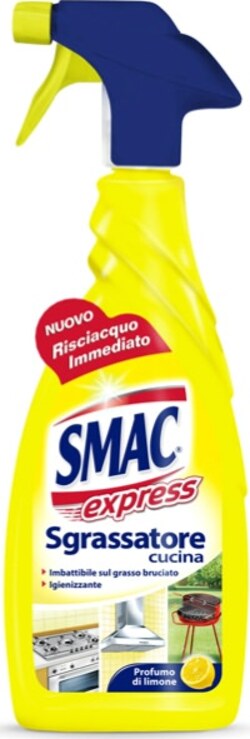 Sgrassatore cucina Smac Express - 650 ml - Smac Casa e cucina/Detergenti e prodotti per la pulizia/Detergenti per la casa/Detergenti multiuso Eurocartuccia - Pavullo, Commerciovirtuoso.it