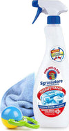 Sgrassatore disinfettante Up Side Down - 600 ml - Chante Claire Casa e cucina/Detergenti e prodotti per la pulizia/Detergenti per la casa/Detergenti multiuso Eurocartuccia - Pavullo, Commerciovirtuoso.it