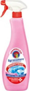 Sgrassatore disinfettante Up Side Down - floral - 600 ml - Chanteclair Casa e cucina/Detergenti e prodotti per la pulizia/Detergenti per la casa/Detergenti multiuso Eurocartuccia - Pavullo, Commerciovirtuoso.it