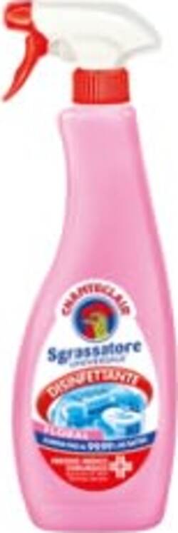 Sgrassatore disinfettante Up Side Down - floral - 600 ml - Chanteclair Casa e cucina/Detergenti e prodotti per la pulizia/Detergenti per la casa/Detergenti multiuso Eurocartuccia - Pavullo, Commerciovirtuoso.it