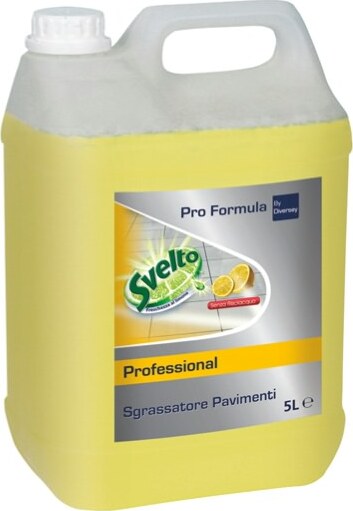 Sgrassatore per pavimenti - limone - Svelto - tanica da 5 L Casa e cucina/Detergenti e prodotti per la pulizia/Detergenti per la casa/Detergenti per pavimento Eurocartuccia - Pavullo, Commerciovirtuoso.it
