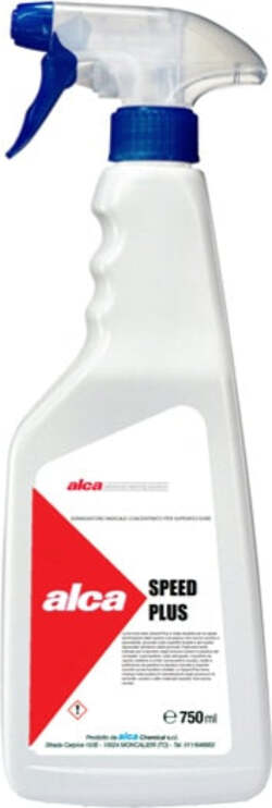 Sgrassatore radicale Speed Plus - concentrato - per superfici - 750 ml - Alca Casa e cucina/Detergenti e prodotti per la pulizia/Detergenti per la casa/Detergenti multiuso Eurocartuccia - Pavullo, Commerciovirtuoso.it