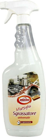 Sgrassatore universale - marsiglia - 750 ml - Amacasa Casa e cucina/Detergenti e prodotti per la pulizia/Detergenti per la casa/Detergenti multiuso Eurocartuccia - Pavullo, Commerciovirtuoso.it