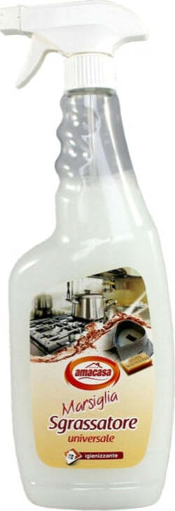 Sgrassatore universale - marsiglia - 750 ml - Amacasa Casa e cucina/Detergenti e prodotti per la pulizia/Detergenti per la casa/Detergenti multiuso Eurocartuccia - Pavullo, Commerciovirtuoso.it