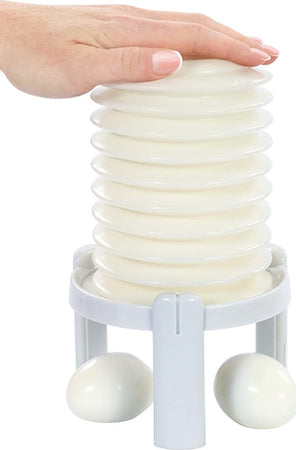 Sguscia Uova Uovo Sodo Sbuccia Pela Pulire Estrattore Aria Sottovuoto Pressione Casa e cucina/Teglie da forno e accessori per pasticceria/Accessori e utensili per pasticceria/Setacci Trade Shop italia - Napoli, Commerciovirtuoso.it