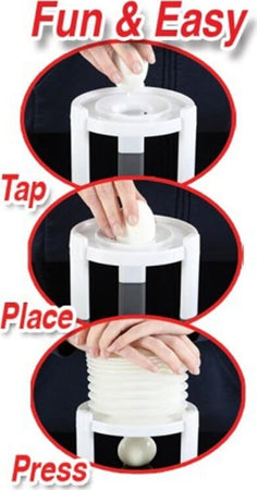 Sguscia Uova Uovo Sodo Sbuccia Pela Pulire Estrattore Aria Sottovuoto Pressione Casa e cucina/Teglie da forno e accessori per pasticceria/Accessori e utensili per pasticceria/Setacci Trade Shop italia - Napoli, Commerciovirtuoso.it