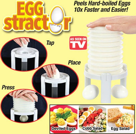 Sguscia Uova Uovo Sodo Sbuccia Pela Pulire Estrattore Aria Sottovuoto Pressione Casa e cucina/Teglie da forno e accessori per pasticceria/Accessori e utensili per pasticceria/Setacci Trade Shop italia - Napoli, Commerciovirtuoso.it