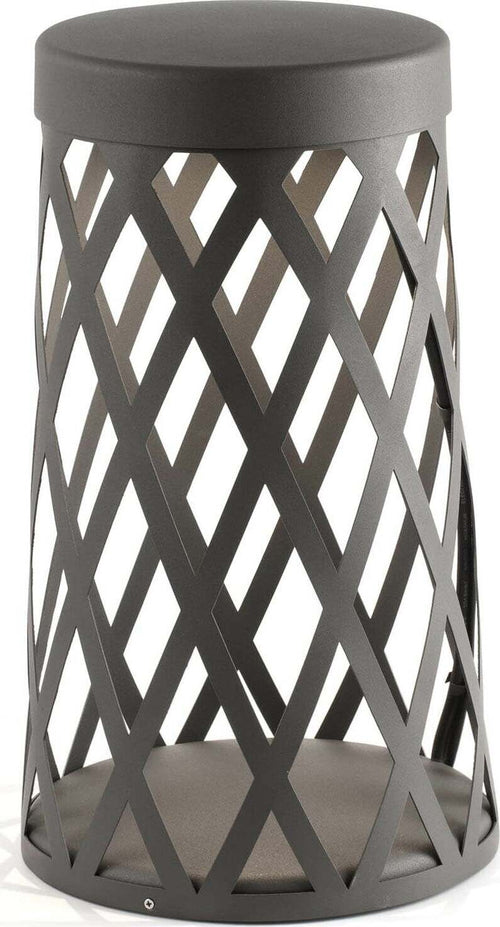 SHADOW 450 Lampada paletti grigio scuro 45cm Illuminazione/Illuminazione per interni/Lampade/Lampade da terra Led Mall Home - Napoli, Commerciovirtuoso.it