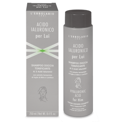 Shampoo Doccia Acido Ialuronico per Lui