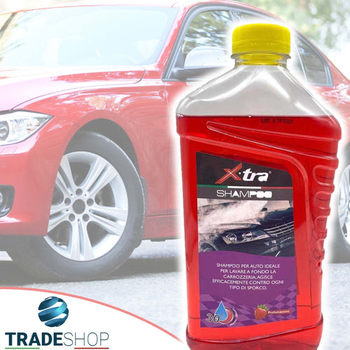 Shampo Per Auto Da 1 Lt Profumato Efficace Contro Ogni Tipo Di Sporco Lavaggio Auto e Moto/Accessori per auto/Deodoranti per auto Trade Shop italia - Napoli, Commerciovirtuoso.it