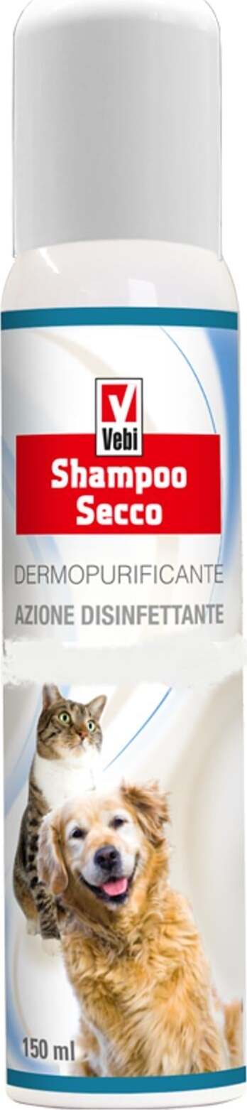 Shampoo a Secco 150 Ml per Cani Gatti Cuccioli Coniglio Detergente Purificante Prodotti per animali domestici/Gatti/Accessori per toilette/Shampoo e balsamo/Shampoo La Zappa - Altamura, Commerciovirtuoso.it