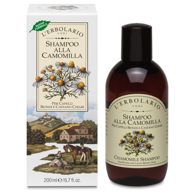 Shampoo alla Camomilla