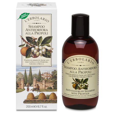 Shampoo Antiforfora alla Propoli