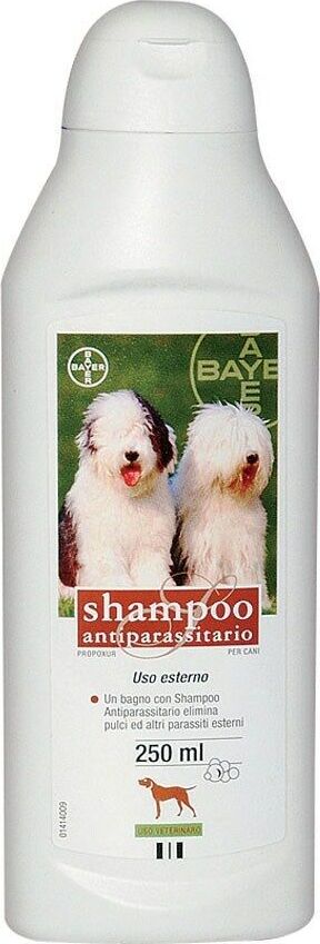 Shampoo antiparassitario per cani di grossa e piccola taglia 250 ml Prodotti per animali domestici/Cani/Accessori per toilette/Shampoo e balsamo/Shampoo La Zappa - Altamura, Commerciovirtuoso.it