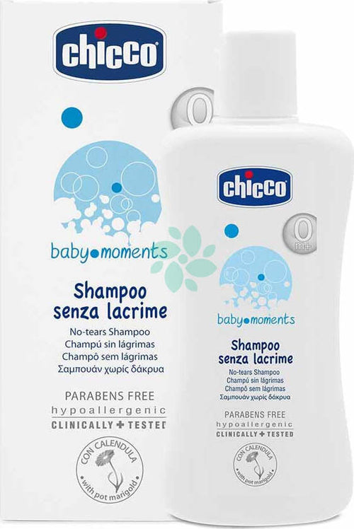 Shampoo Chicco Baby Moments 200 ml Prima infanzia/Igiene e benessere/Bagnetto/Shampoo La Casa Del Bebè - Napoli, Commerciovirtuoso.it