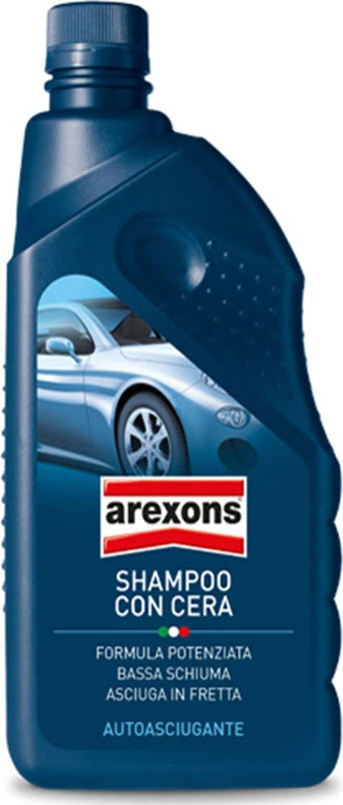 Shampoo con cera autoasciugante auto moto lavaggio pulizia cura macchina Auto e Moto/Cura auto e moto/Cura parti verniciate/Detergenti per vernici La Zappa - Altamura, Commerciovirtuoso.it