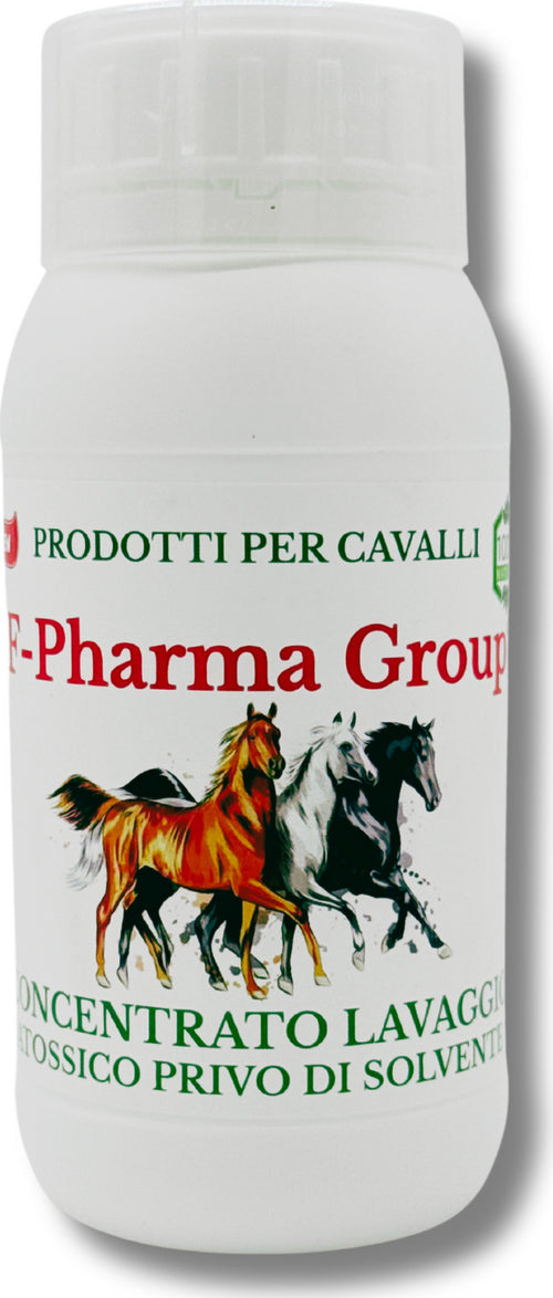 Shampoo-Concentrato-Cavalli-500ml-Criniera-Coda-Crine-Cavallo-Pulisce-Polvere-Sporco-Lucido