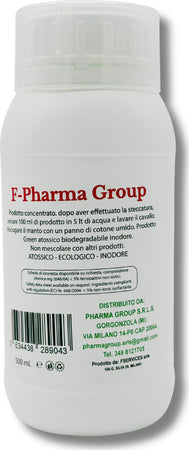 Shampoo-Concentrato-Cavalli-500ml-Criniera-Coda-Crine-Cavallo-Pulisce-Polvere-Sporco-Lucido
