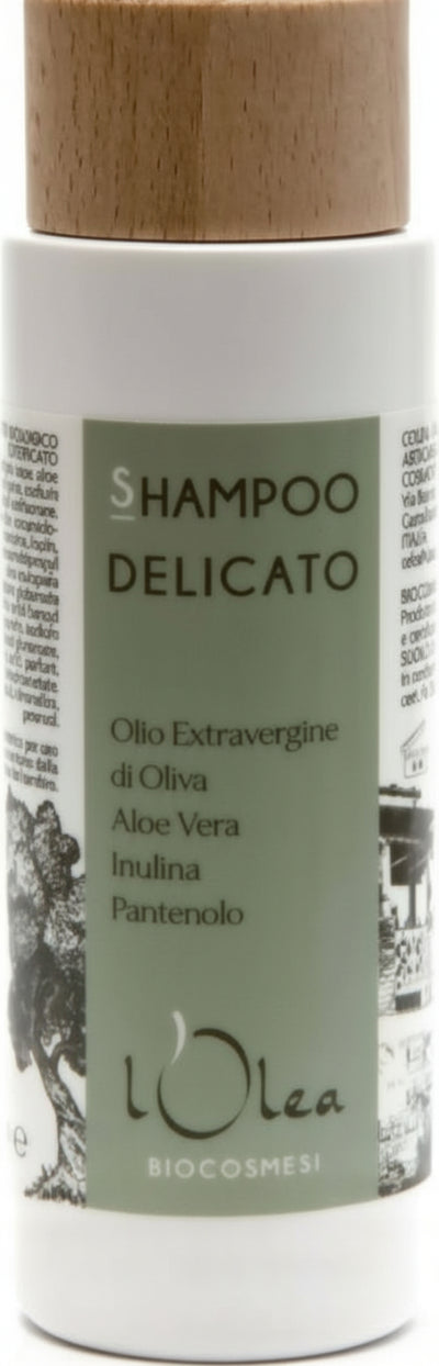 Shampoo Delicato Biologico 100% Naturale Rinforzante Con Inulina E Pantenolo Shampoo per Tutti I Tipi Di Capelli Ingredienti 100% Bio Bellezza/Cura dei capelli/Prodotti per la cura dei capelli/Shampoo L’Olea Biocosmesi - Castelbottaccio, Commerciovirtuoso.it