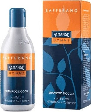 SHAMPOO-DOCCIA-HOMME-ZAFFERANO-250-ml-L'Amande