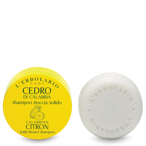 Shampoo Doccia Solido Cedro di Calabria