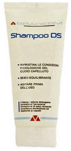 Shampoo ds 200ml braderm