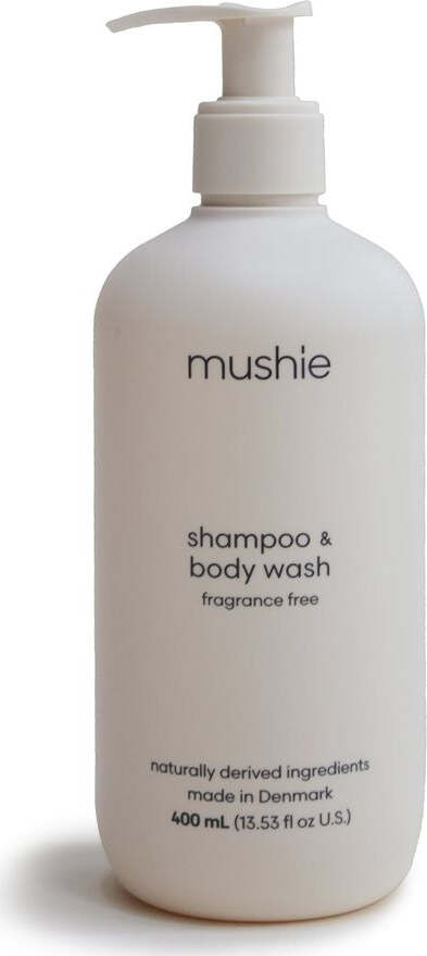 Shampoo e bagnoschiuma senza profumo Mushie 400ml Prima infanzia/Igiene e benessere/Bagnetto/Shampoo La Casa Del Bebè - Napoli, Commerciovirtuoso.it