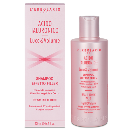 Shampoo Effetto Filler Acido Ialuronico Luce&amp;Volume