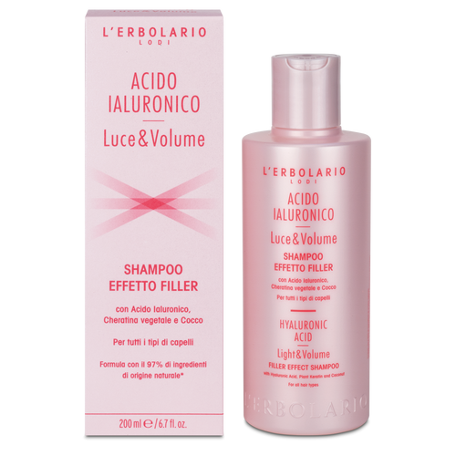Shampoo Effetto Filler Acido Ialuronico Luce&Volume