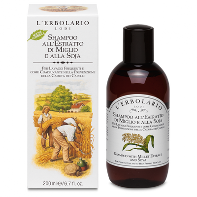 Shampoo Miglio e Soja