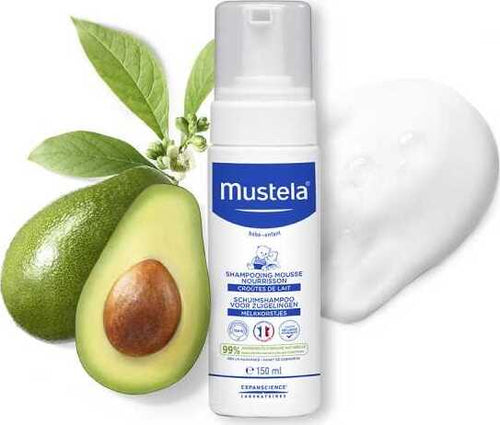 Shampoo Mousse Mustela 150ml Prima infanzia/Igiene e benessere/Bagnetto/Bagnoschiuma La Casa Del Bebè - Napoli, Commerciovirtuoso.it
