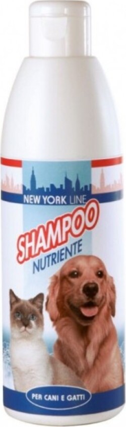 Shampoo-Nutriente-250-Ml-Per-Cani-Gatti-Animale-Per-Pelo-Secco-Arido-E-Sfibrato-Made-Italy