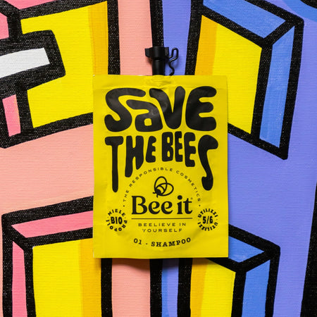 Shampoo Nutriente 250ml Capelli Danneggiati Bee It Save The Bees 90% Di Ingredienti Naturali Bee It Società Benefit