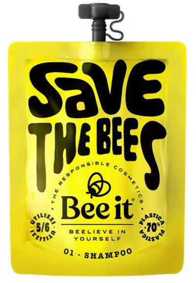 Shampoo Nutriente Capelli Danneggiati Bee it Save the Bees Bee It Società Benefit