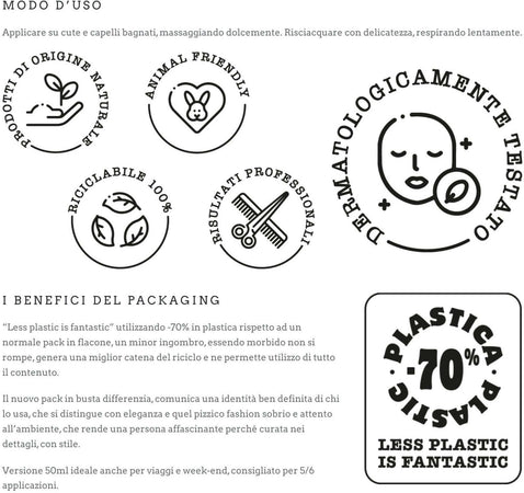 Shampoo Nutriente Capelli Danneggiati Bee it Save the Bees Bee It Società Benefit