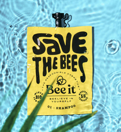 Shampoo Nutriente Capelli Danneggiati Bee it Save the Bees Bee It Società Benefit
